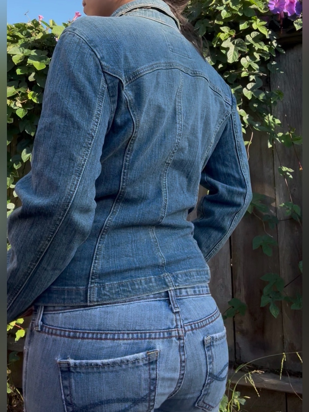 Y2K denim jacket - Picture 2 of 5